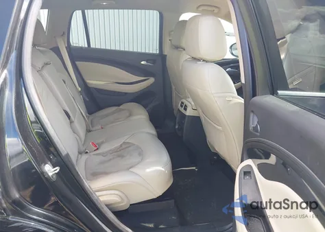 2017 Buick Envision Preferred from USA, damaged, VIN LRBFXASA8HD087408